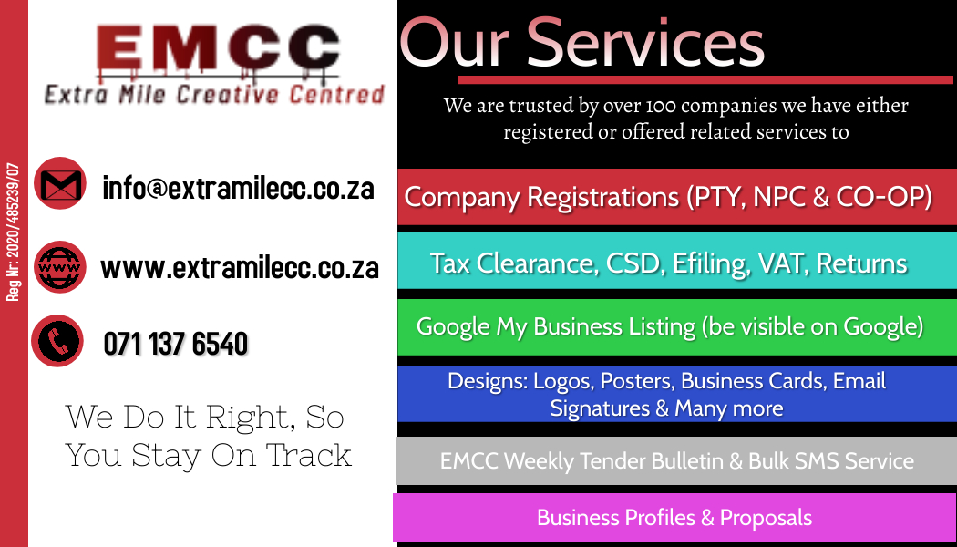 Please visit our website for more services